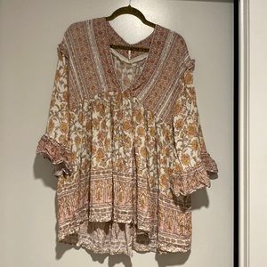 Free People Tunic Top